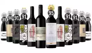 2900+SOLD! Premium Award Winning Winery Red Mix RRP$371 12x750ml - Picture 1 of 8