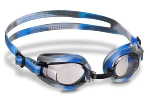 Swimline Youth Adult Swim Goggles Anti-Fog Anti-Leak Blue Camo Pool 9340 - Bild 1 von 4