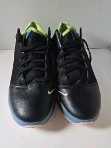 Size 6.5 - Nike LeBron 19 Low Ghost Green Black Blue Pink  - Picture 1 of 18