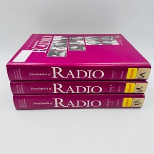 Encyclopedia of Radio Complete 3 Vol. Set Museum of Broadcast Communications - Imagen 1 de 10