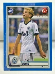Simon Colyn 2020 Topps On Demand Bowman MLS RC #72 - BLUE Border #'d 31/150 - Picture 1 of 2