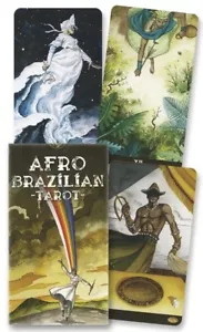 Afro-Brazilian Tarot NEW Sealed 78 Card Deck A. Santana G. Palumbo Orishas - Picture 1 of 3