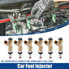 6pcs 23250-39215 Car Fuel Injector Nozzle for Toyota 4Runner 2010-2019 V6 4.0L