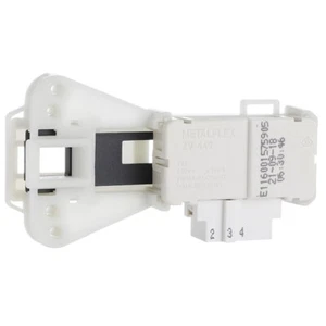 HOTPOINT WMD740, WMD940, WMD960 SERRATURA AD INCASTRO PORTA LAVATRICE - Foto 1 di 3
