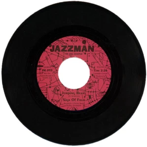 SIGN OF FOUR "JUMPING BEANS c/w SAMBA ELECTRONICO" 2012 SOUL / FUNK / ELECTRONIC - Picture 1 of 2