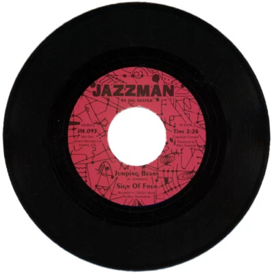 SIGN OF FOUR "JUMPING BEANS c/w SAMBA ELECTRONICO" 2012 SOUL / FUNK / ELECTRONIC - Image 1 of 2