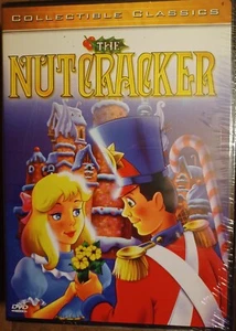 The Nutcracker, DVD NEW SEALED DVD 2003 Dazzling Christmas Animated Film Kids - Picture 1 of 2