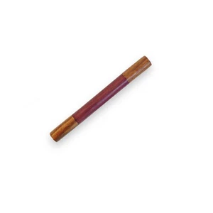 HANDMADE PURPLE HEART & COCOBOLO WOOD (MINI) POCKET MAGIC WAND / Magic Accessory - Picture 1 of 2