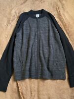 Standard Supply Black Zip front Jacket XL | eBay