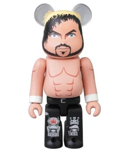 Medicom Bearbrick 37 Artist S37 Japan pro-wrestling Go Nagai 100% be@rbrick - Picture 1 of 6