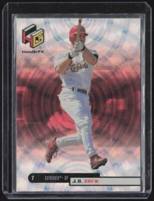 1999 Upper Deck HoloGrFX #49 J.D. Drew - Image 1 of 2