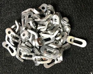 50 MICRO SNARE LOCKS 3/64-1/16 TRAPPING COYOTE FOX BOBCAT SNARE - Picture 1 of 1