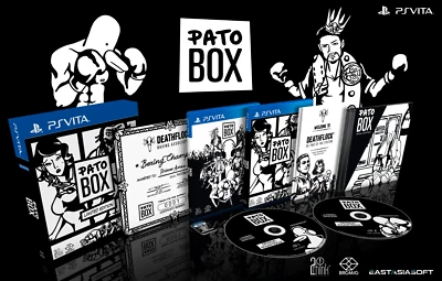 Pato Box Limited Edition PS Vita Playstation Vita EAS Limited Run New Sealed - Image 1 of 4