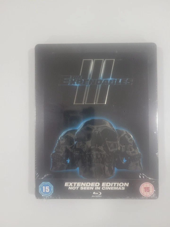 BRAND NEW The Expendables 3 Embossed STEELBOOK Blu-ray, UK REGION B - Image 1 of 3