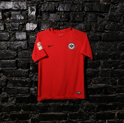 Russ Eintracht Frankfurt Away football shirt 2016 - 2017 Nike Young Size XL Cover