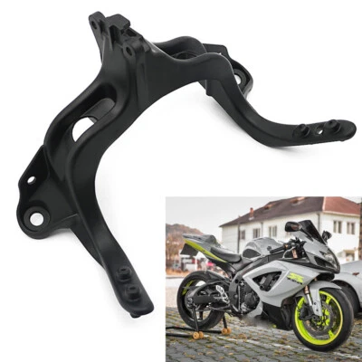 Headlight Front Upper Fairing Stay Bracket For Suzuki GSXR600/750 2004-2005 Foto 1 de 4