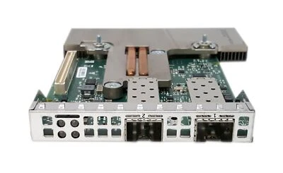 Dell R887V Mellanox ConnectX-4 CX422A Dual Port 25GbE SFP+ Network Daughter Card - Image 1 of 3