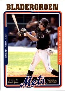 2005 Topps New York Mets Baseball Card #315 Ian Bladergroen FY RC