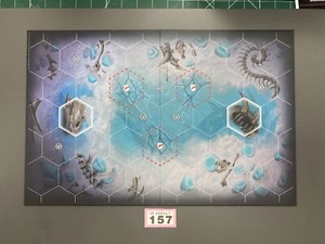 GLACIAL GRAVEYARD RIMESPAWN HATCHERIES WARHAMMER UNDERWORLDS WINTERMAW BOARD AOS - Picture 1 of 2