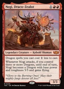 MTG - Nogi, Draco-Zealot - Tarkir: Dragonstorm - Picture 1 of 1
