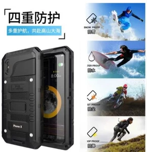 Metal Waterproof Armor Phone Case For Samsung S22 S22Plus S22U S23 S23Plus S23U - Picture 1 of 23