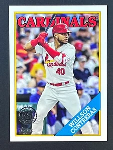 WILLSON CONTRERAS 2023 Topps Series 2 1997 Anniversary #2T88-50 Cardinals - Picture 1 of 2