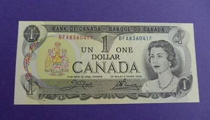 BANK OF CANADA 1973 $1 BFA8360417 HIGHER GRADE BUT YOU GRADE - Bild 1 von 2