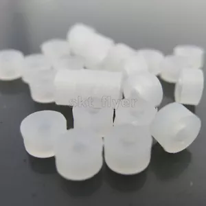 80pcs 2MM Plastic Spacer Sleeve Pad Housing Shaft Axle Toy Car Part DIY Model - Picture 1 of 3