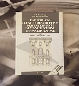 Vertragsunterlagen Technisches Descrittivo Für Interventionen Wartung Broggi - Bild 1 von 1