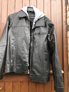 Las mejores ofertas en Chaqueta de moto GUESS Chaquetas para hombres | eBay