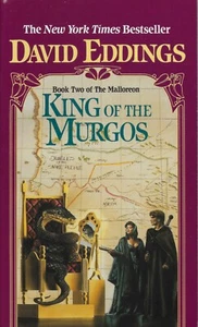 KING OF THE MURGOS: THE MALLOREON BOOK 2 paperback by David Eddings; brand new! - Imagen 1 de 3