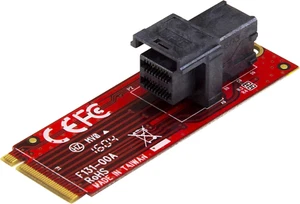 U.2 to M.2 Adapter - for 1 X U.2 Pcie Nvme SSD - M.2 Pcie X4 Host Interface - U. - Picture 1 of 12