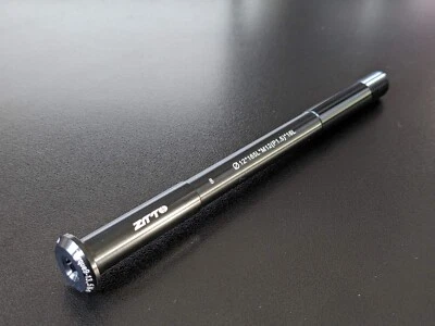 12 x 165 x 1.5 MTB Rear Thru Axle Shimano E-THRU compatible (L142mm non boost) - Image 1 of 4