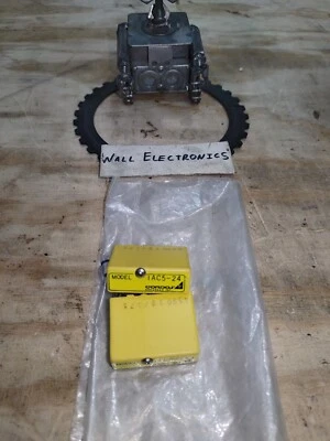 Gordos IAC5-24 Relays =New Old Stock= Lot Of 2= - Image 1 of 2