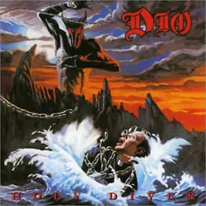 DIO - HOLY DIVER D/Remastered CD ~ RONNIE JAMES ( BLACK SABBATH ) 80's *NEW* - Picture 1 of 1
