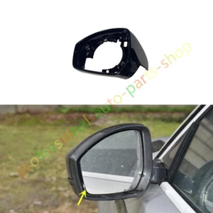 Gloss Black Left Side Rearview Mirror Frame For Land Rover Range Rover Velar - Foto 1 di 5
