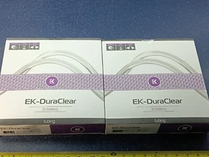 Partia 2 szt. EKWB EK-DuraClear Miękkie rury 11/16mm (7/16" ID 5/8" OD) 3 metry przezroczyste - Zdjęcie 1 z 4