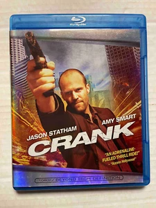 Crank (Blu-ray, 2006) - Jason Statham, Amy Smart - Picture 1 of 1
