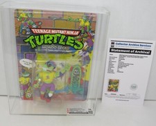 Mondo Gecko 1990 TMNT Teenage Mutant Ninja Turtles CAS AFA Graded 75