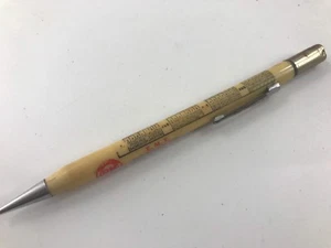 VINTAGE 1947 BM E.M.T. FITTING & TOOLS MECHANICAL PENCIL WITH CALENDAR ON SIDE - Picture 1 of 5