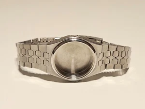 VINTAGE USED MEN'S EMPTY CASE 34mm FOR WATCH "OMEGA"SEAMASTER AUTOMATIC/CAL.1010 - Picture 1 of 17
