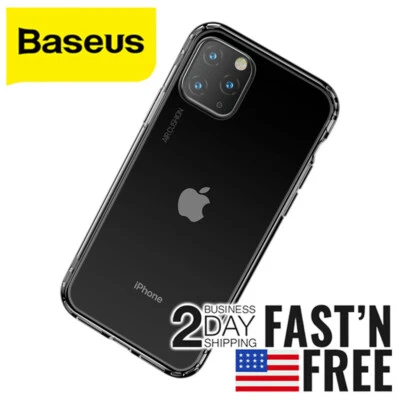 Funda TPU Baseus Safety Airbags para iPhone 11 Pro Max Foto 1 de 4
