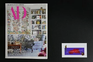 💎ARCHITECTURAL DIGEST AD JUN 2018 THE WEEKEND COUNTRY HOUSES 💎 - Imagen 1 de 1