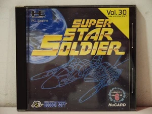 Super Star Soldier NEC PC Engine HuCard - Imagen 1 de 8