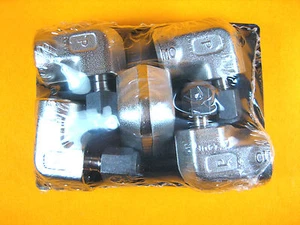 Parker - 2-4 DBZ-SS - SS Female Elbow Fitting, 1/4"x1/8" (Lot of 5) - Picture 1 of 7