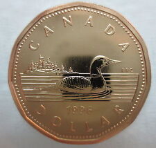 1996 CANADA LOONIE PROOF-LIKE ONE DOLLAR COIN