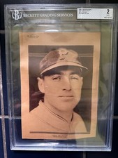 1926-27 M101-7 Sporting News Supplements Pie Traynor #11 Nov 18, 1926 BGS 2 GOOD