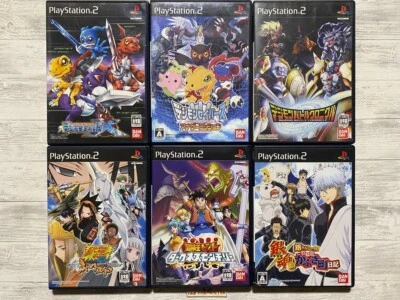 SONY PS2 Digimon series & Shaman King & Darkness Century & Gintama from Japan - Image 1 of 4