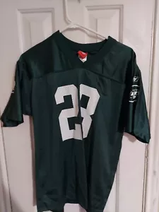 New York Jets #28 Curtis Martin NFL Jersey By Reebok Sz Kid’s XL/Men’s Small - Picture 1 of 7