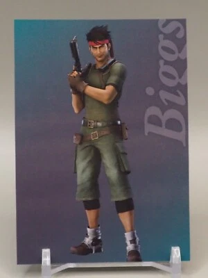 Tarjetas coleccionables Biggs Final Fantasy VII Museo de Arte 1-025 Japón J212 Foto 1 de 4